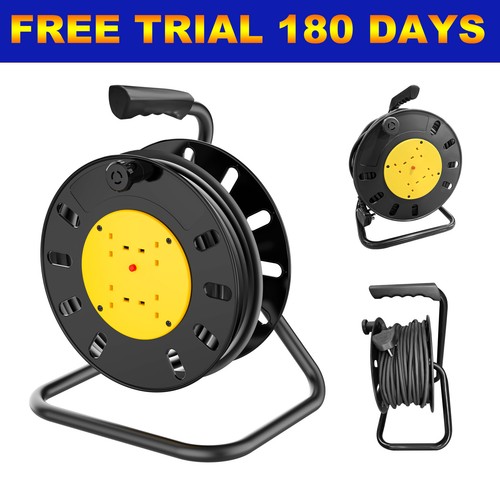 Cable extension reel - extension, lead