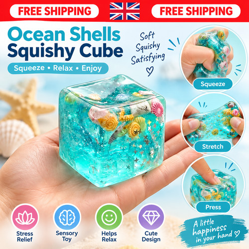 Squishy ocean block - squishy,