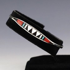 NATIVE AMERICAN ZUNI STERLING