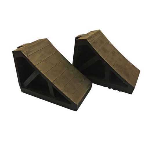 Rubber wheel chocks kg - chocks, 2.9