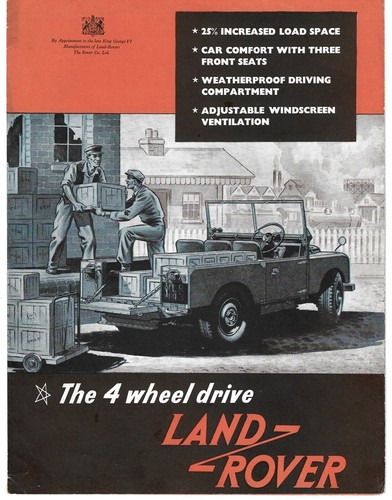 Land rover series 1953 - land, 1