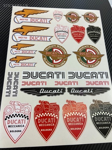 Ducati retro classic history - ducati,