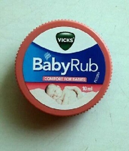 Vicks vaporub vapour - 2x,