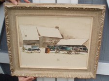 ANTIQUE HORSE DRAWN FARM