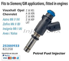 Fuel Injector 25380933 for