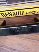 renault seima 858 number plate