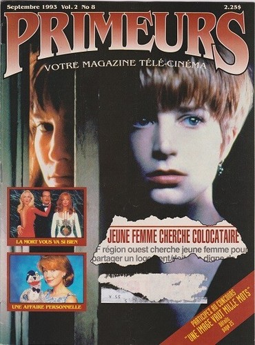 Bridget fonda primeur magazine - fonda,