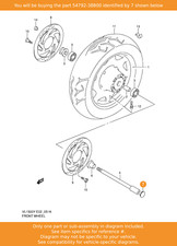 SUZUKI Cap, Lh, 54792-38B00