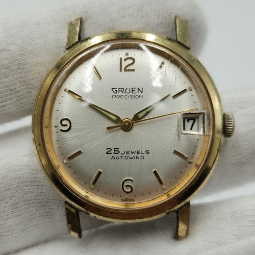 Gruen precision men vintage - men's,