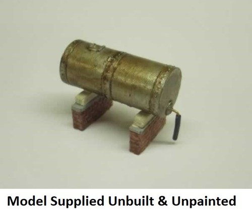 Resin fuel oil storage - tank, on