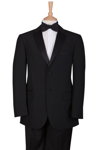Black tie tuxedo - tie, 2