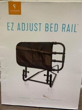 EZ adjustable bed rail bed