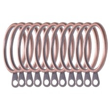 Metal Curtain Rings Copper