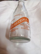 milk bottle : lovely old T.D