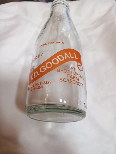 Milk bottle lovely old t - bottle,