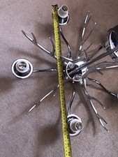 Laura Ashley Antler 5 Arm Chandelier