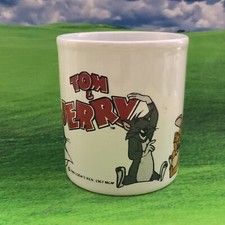 Tom jerry vintage coffee mug - tom,