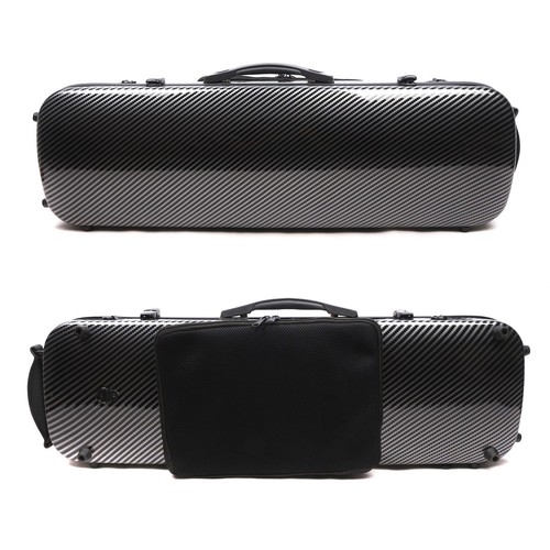 Black violin case - 4/4,