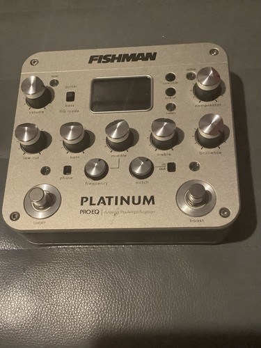 Fishman platinum pro di - fishman,