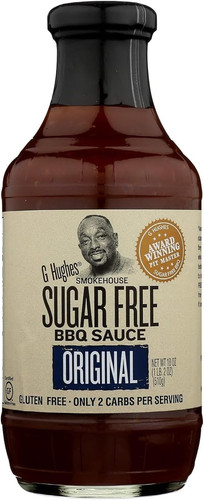 Bbq sauce original 510ml - sauce,