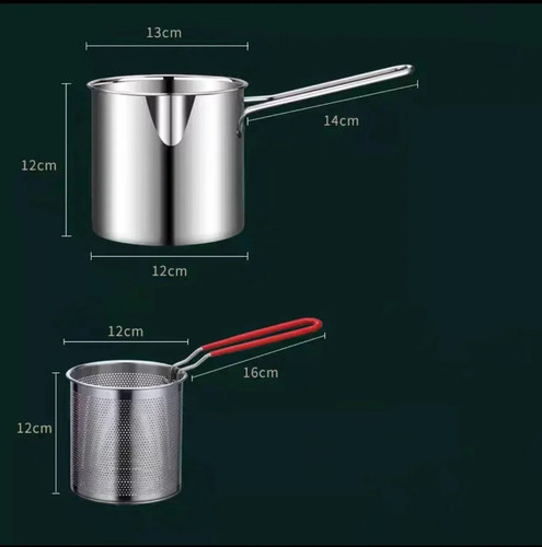 304 stainless steel deep - stainless, fryer
