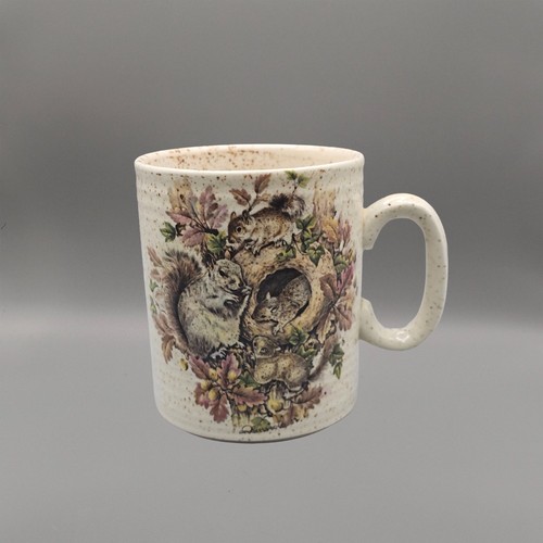 Vintage dunoon squirrel mug - vintage,