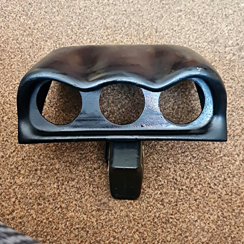 Triple dash mount gauge pod - dash,