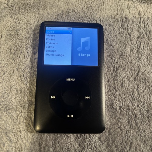 Apple ipod classic 6th gen - classic,