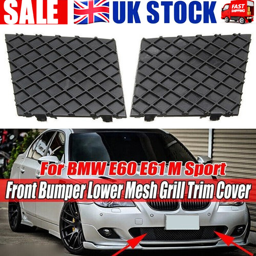 Pair front bumper cover - front,