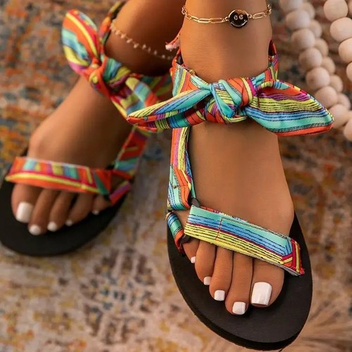 Hemp rope set foot - set, beach
