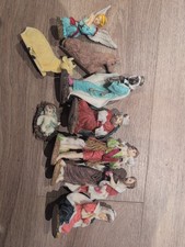 Nativity Figures Ceramic Mixed