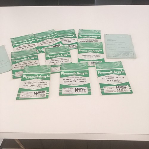 Plymouth argyle collection - collection, of