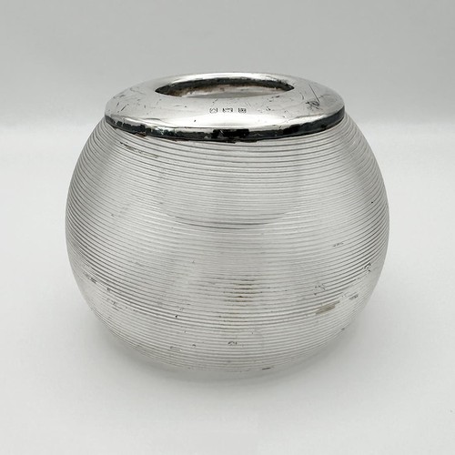 Antique ball vesta - ball, holder