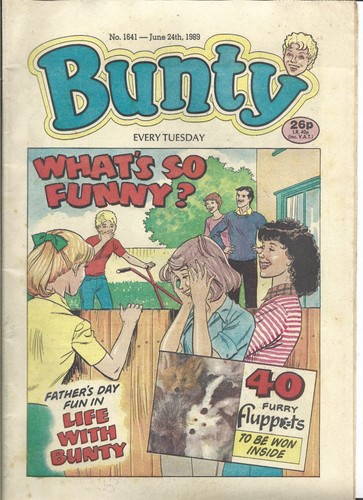 Bunty comic 1641 date - 1641,