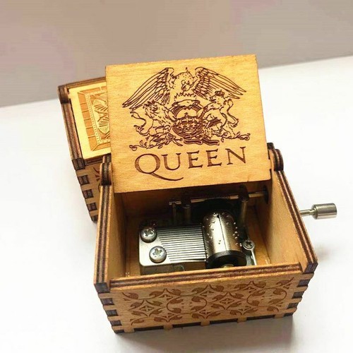 Music box hand - box, wind