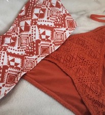 Bikini 12-14  bandeau halter
