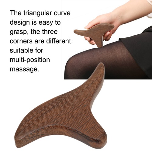 Wooden therapy tool - wooden,