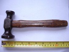 Vintage No.2 Cobblers Hammer, Double Faced. Geo. Barnsley & Sons, Sheffield. (01