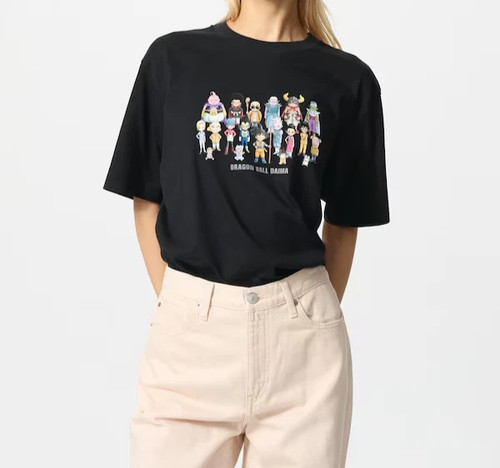 Uniqlo dragon ball daima - ut,