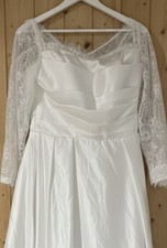 New wedding dress size 12 uk