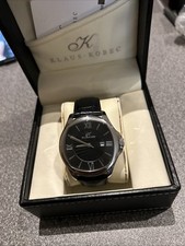 Klaus Kobec Mens Watch Mint