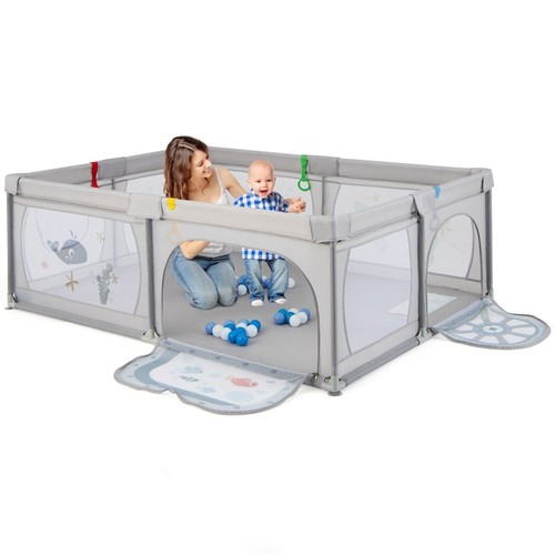 Extra large playpen with - extra,