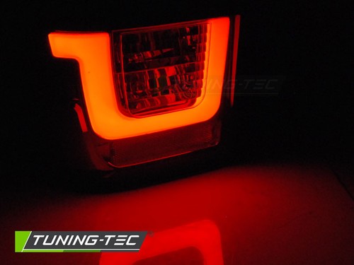Led bar tail lights red - lights, smoke