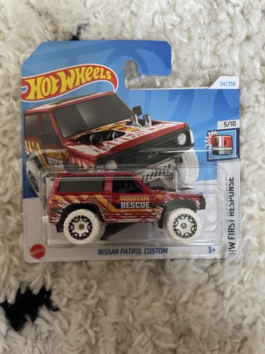 Hot wheels nissan patrol - hot,