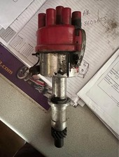 Pontiac distributor
