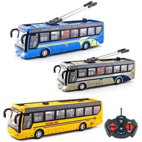 Remote control toy - toy, bus