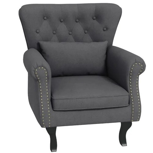 Homcom vintage armchair - homcom,