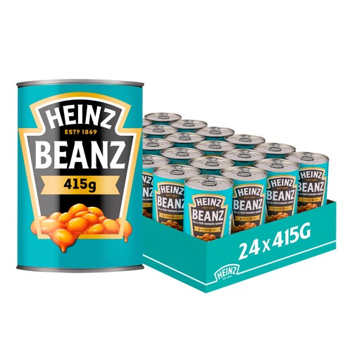 Heinz baked beans 24x415g 415 - heinz,