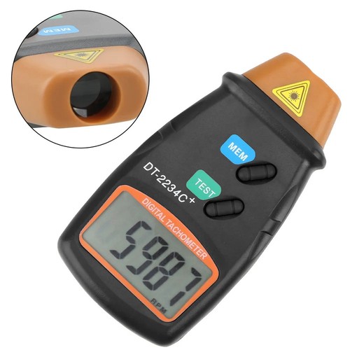 Digital tachometer non contact - digital,