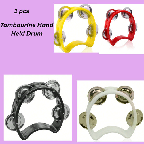 Tambourine hand held - hand,